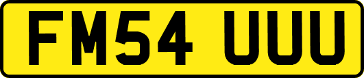 FM54UUU