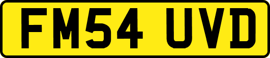 FM54UVD