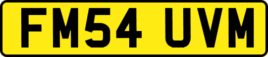 FM54UVM