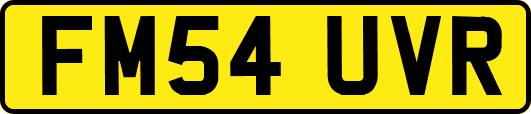 FM54UVR