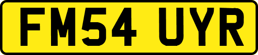 FM54UYR