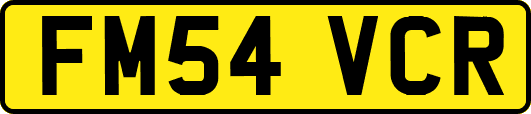 FM54VCR