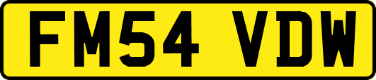 FM54VDW