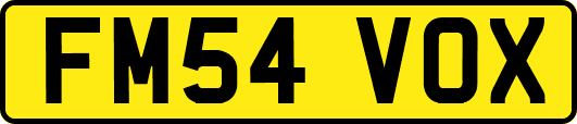 FM54VOX