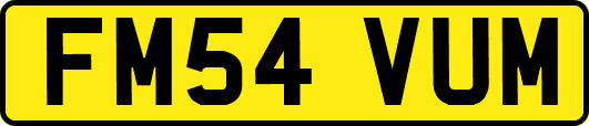FM54VUM
