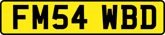FM54WBD