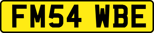 FM54WBE