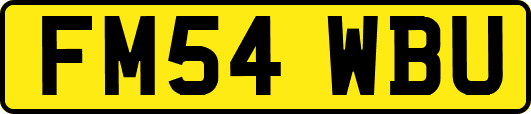 FM54WBU