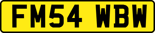 FM54WBW