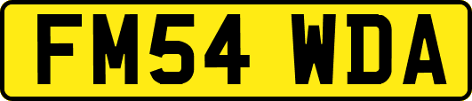 FM54WDA
