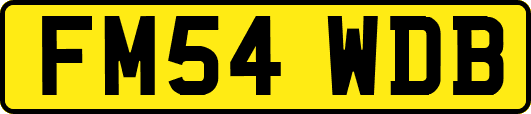 FM54WDB