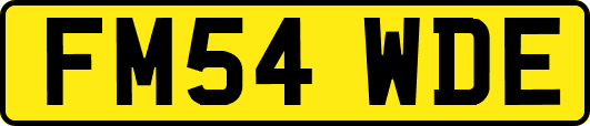 FM54WDE