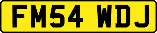 FM54WDJ
