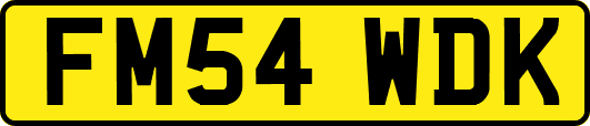FM54WDK