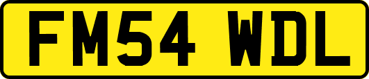 FM54WDL