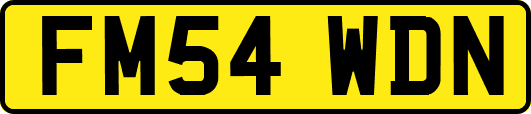 FM54WDN