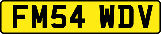 FM54WDV