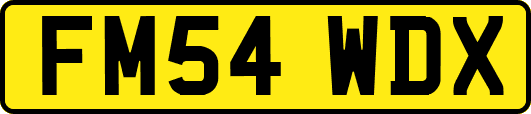FM54WDX