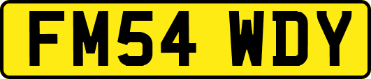 FM54WDY