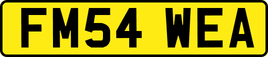 FM54WEA