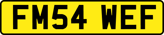 FM54WEF