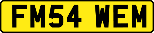FM54WEM