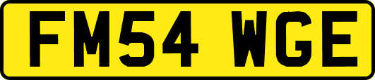 FM54WGE