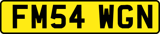 FM54WGN