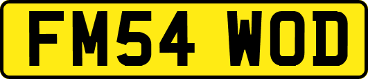 FM54WOD