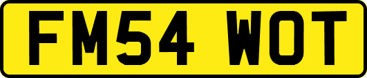 FM54WOT
