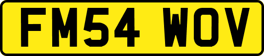 FM54WOV