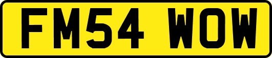 FM54WOW