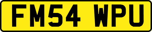 FM54WPU