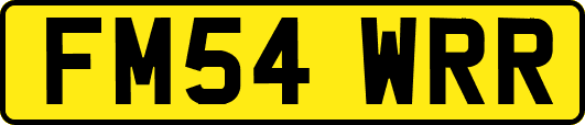 FM54WRR