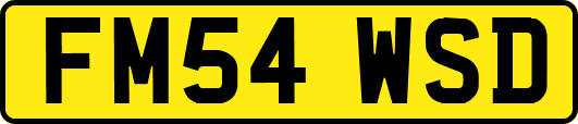 FM54WSD