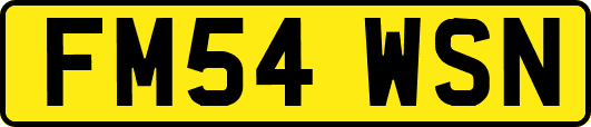 FM54WSN