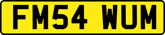 FM54WUM