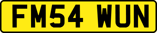 FM54WUN