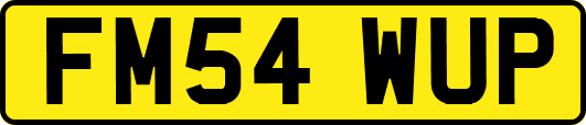 FM54WUP