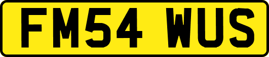 FM54WUS