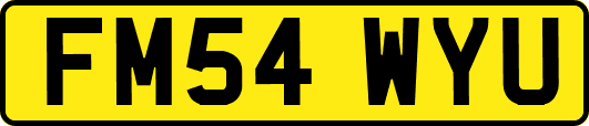 FM54WYU