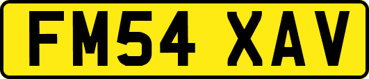 FM54XAV
