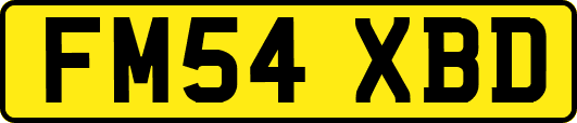 FM54XBD