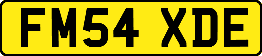 FM54XDE