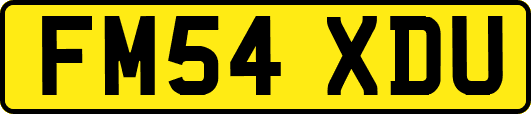 FM54XDU