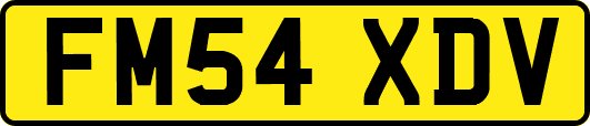 FM54XDV