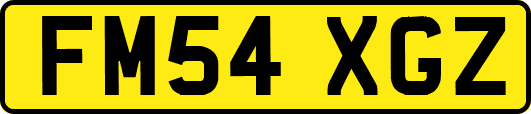 FM54XGZ