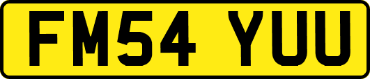 FM54YUU