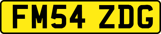 FM54ZDG