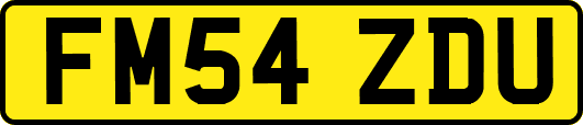 FM54ZDU